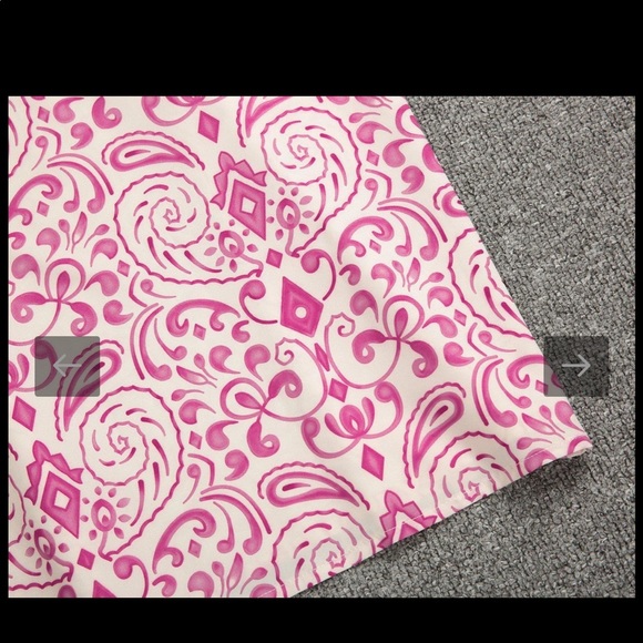 PINK PRINTED MINI DRESS - Yobery - “Brand New” never worn, tag still on. - Picture 5 of 6